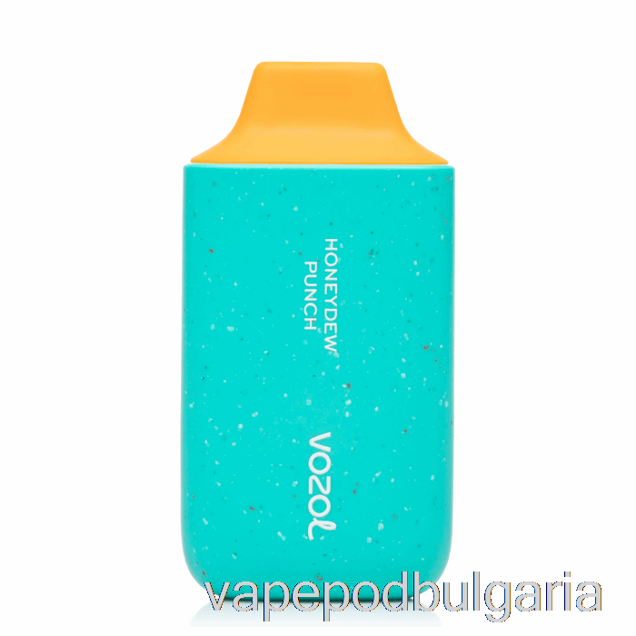 Vape 10000 Дръпки Vozol Star 6000 Disposable Honeydew Punch